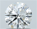 Natural Diamond 0.84 Carats, Round with Excellent Cut, G Color, VS1 Clarity and Certified by GIA