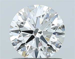 Picture of Natural Diamond 0.84 Carats, Round with Excellent Cut, G Color, VS1 Clarity and Certified by GIA