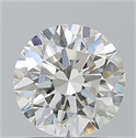 Diamante Natural 1.70 quilates, Redondo , Color J, claridad VS2 y certificado GIA
