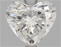 Diamante Natural 2.01 quilates, Corazón , Color F, claridad SI2 y certificado HRD