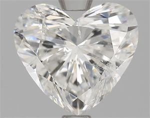 Picture of Natural Diamond 2.01 Carats, Heart with  Cut, F Color, SI2 Clarity and Certified by HRD
