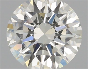 Foto Diamante Natural 0.40 quilates, Redondo , Color I, claridad VS1 y certificado GIA de