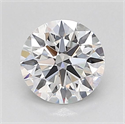 Del inventario de diamantes de laboratorio, 1.05 quilates, Redondo , Color D, claridad VVS1 y certificado IGI