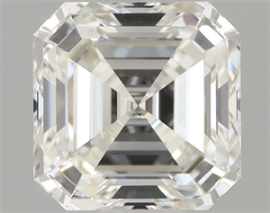 Foto Diamante Natural 1.02 quilates, Asscher , Color G, claridad VS1 y certificado IGI de