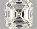 Natural Diamond 1.02 Carats, Asscher with  Cut, G Color, VS1 Clarity and Certified by IGI