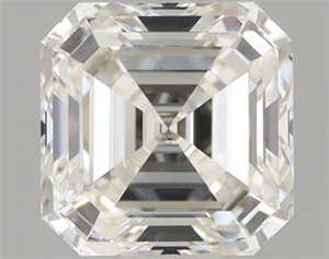 Picture of Natural Diamond 1.02 Carats, Asscher with  Cut, G Color, VS1 Clarity and Certified by IGI