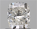 Natural Diamond 0.90 Carats, Cushion with  Cut, G Color, VS2 Clarity and Certified by GIA