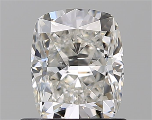 Picture of Natural Diamond 0.90 Carats, Cushion with  Cut, G Color, VS2 Clarity and Certified by GIA
