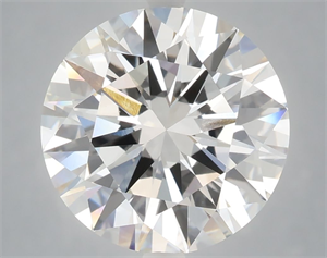 Picture of Lab Grown Diamond 6.00 Carats, Round with Excellent Cut, E Color, VVS2 Clarity and Certified by IGI