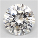 Diamante Natural 0.57 quilates, Redondo , Color E, claridad VVS1 y certificado GIA