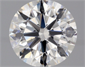 Diamante Natural 1.60 quilates, Redondo , Color G, claridad SI1 y certificado GIA