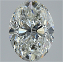 Diamante Natural 1.20 quilates, Ovalado , Color H, claridad VS2 y certificado GIA