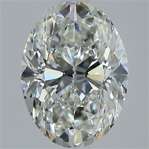 Foto Diamante Natural 1.20 quilates, Ovalado , Color H, claridad VS2 y certificado GIA de