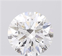 Del inventario de diamantes de laboratorio, 1.70 quilates, Redondo , Color D, claridad VS1 y certificado IGI