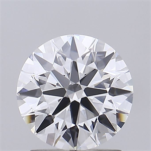 Picture of Lab Grown Diamond 1.50 Carats, Round with Ideal Cut, D Color, VS1 Clarity and Certified by IGI