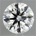 Del inventario de diamantes de laboratorio, 2.25 quilates, Redondo , Color F, claridad VVS2 y certificado IGI