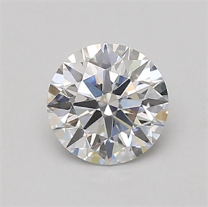 Picture of Lab Grown Diamond 0.83 Carats, Round with Ideal Cut, D Color, VS1 Clarity and Certified by IGI
