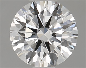 Foto Diamante Natural 0.56 quilates, Redondo , Color E, claridad VS2 y certificado GIA de