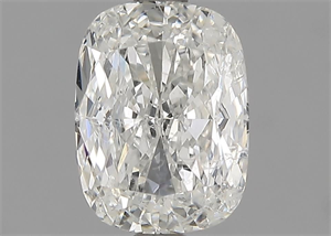 Picture of Natural Diamond 1.40 Carats, Cushion with  Cut, I Color, SI2 Clarity and Certified by GIA