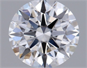 Del inventario de diamantes de laboratorio, 1.01 quilates, Redondo , Color D, claridad VVS2 y certificado IGI