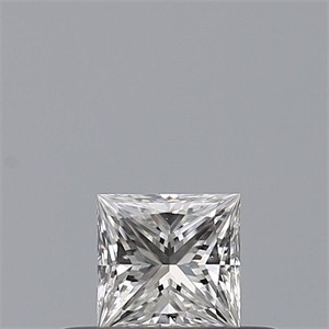 Foto Diamante Natural 0.23 quilates, Princesa , Color F, claridad VVS1 y certificado GIA de