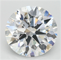 Del inventario de diamantes de laboratorio, 3.55 quilates, Redondo , Color D, claridad IF y certificado IGI