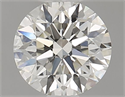 Diamante Natural 0.51 quilates, Redondo , Color J, claridad VS1 y certificado GIA