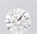 Del inventario de diamantes de laboratorio, 1.52 quilates, Redondo , Color F, claridad VVS2 y certificado IGI