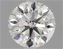 Diamante Natural 1.00 quilates, Redondo , Color H, claridad I1 y certificado GIA