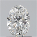 Diamante Natural 0.70 quilates, Ovalado , Color E, claridad VS2 y certificado GIA