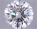 Del inventario de diamantes de laboratorio, 4.50 quilates, Redondo , Color G, claridad VS2 y certificado IGI