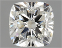 Natural Diamond 0.97 Carats, Cushion with  Cut, I Color, VVS2 Clarity and Certified by GIA