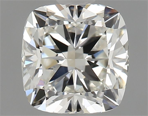 Picture of Natural Diamond 0.97 Carats, Cushion with  Cut, I Color, VVS2 Clarity and Certified by GIA