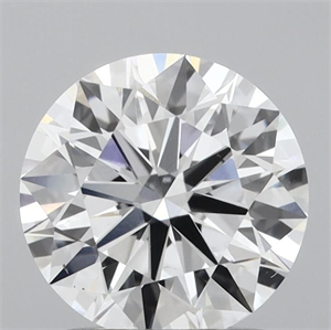 Picture of Lab Grown Diamond 1.41 Carats, Round with Ideal Cut, D Color, VS1 Clarity and Certified by IGI