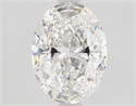 Natural Diamond 1.01 Carats, Oval with  Cut, E Color, VS1 Clarity and Certified by GIA