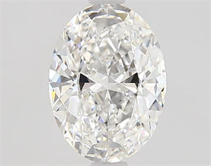 Picture of Natural Diamond 1.01 Carats, Oval with  Cut, E Color, VS1 Clarity and Certified by GIA