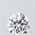 Del inventario de diamantes de laboratorio, 1.05 quilates, Redondo , Color E, claridad VVS2 y certificado IGI
