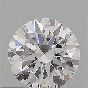 Foto Diamante Natural 0.40 quilates, Redondo , Color F, claridad IF y certificado GIA de