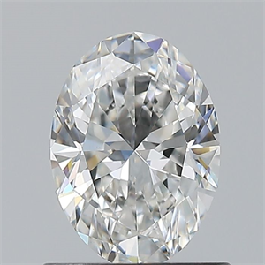 Picture of Natural Diamond 0.80 Carats, Oval with  Cut, F Color, VS1 Clarity and Certified by GIA