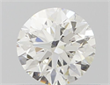 Diamante Natural 0.50 quilates, Redondo , Color H, claridad VS1 y certificado GIA