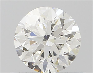 Foto Diamante Natural 0.50 quilates, Redondo , Color H, claridad VS1 y certificado GIA de