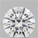 Del inventario de diamantes de laboratorio, 3.07 quilates, Redondo , Color D, claridad IF y certificado IGI