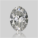 Diamante Natural 0.70 quilates, Ovalado , Color F, claridad SI1 y certificado GIA