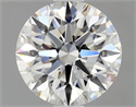 Natural Diamond 0.91 Carats, Round with Excellent Cut, G Color, VS1 Clarity and Certified by GIA