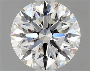 Picture of Natural Diamond 0.91 Carats, Round with Excellent Cut, G Color, VS1 Clarity and Certified by GIA