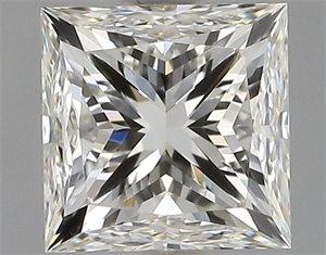 Foto Diamante Natural 1.01 quilates, Princesa , Color J, claridad VS1 y certificado GIA de