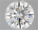 Del inventario de diamantes de laboratorio, 1.05 quilates, Redondo , Color E, claridad VVS2 y certificado IGI