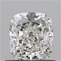 Diamante Natural 0.70 quilates, Del cojín , Color I, claridad I1 y certificado GIA