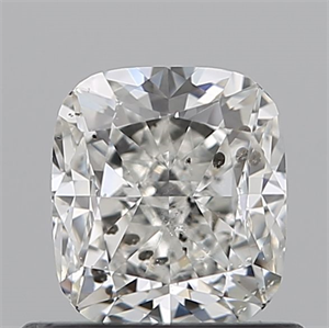 Foto Diamante Natural 0.70 quilates, Del cojín , Color I, claridad I1 y certificado GIA de