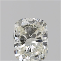 Natural Diamond 1.01 Carats, Cushion with  Cut, K Color, VVS2 Clarity and Certified by GIA